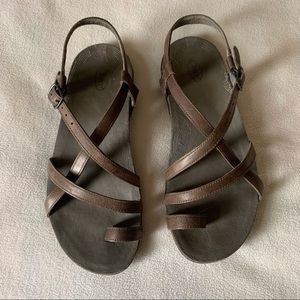 Chaco walking sandals